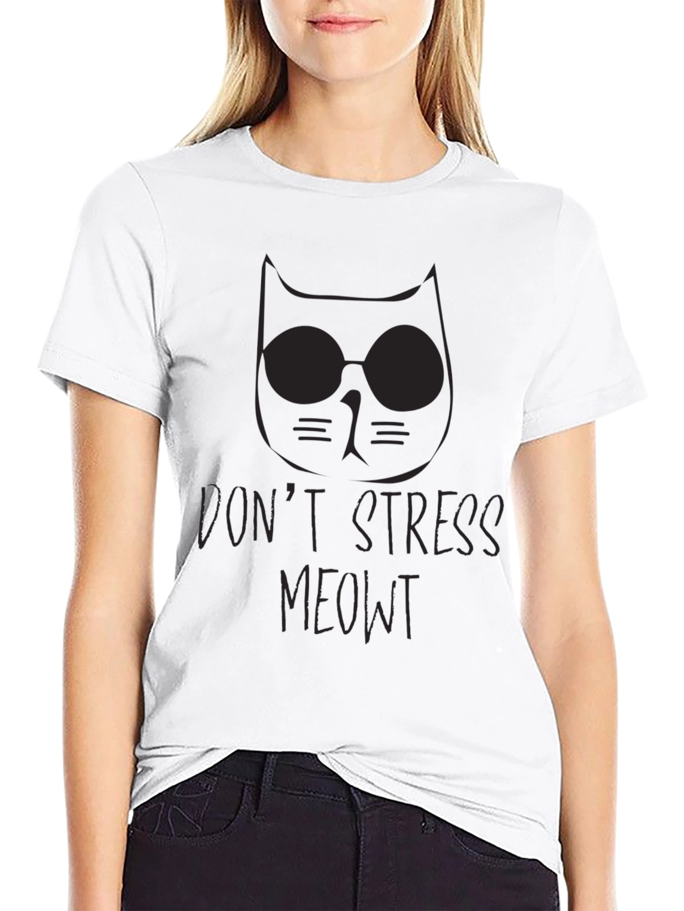 Dont Stress Meowt T-Shirt
