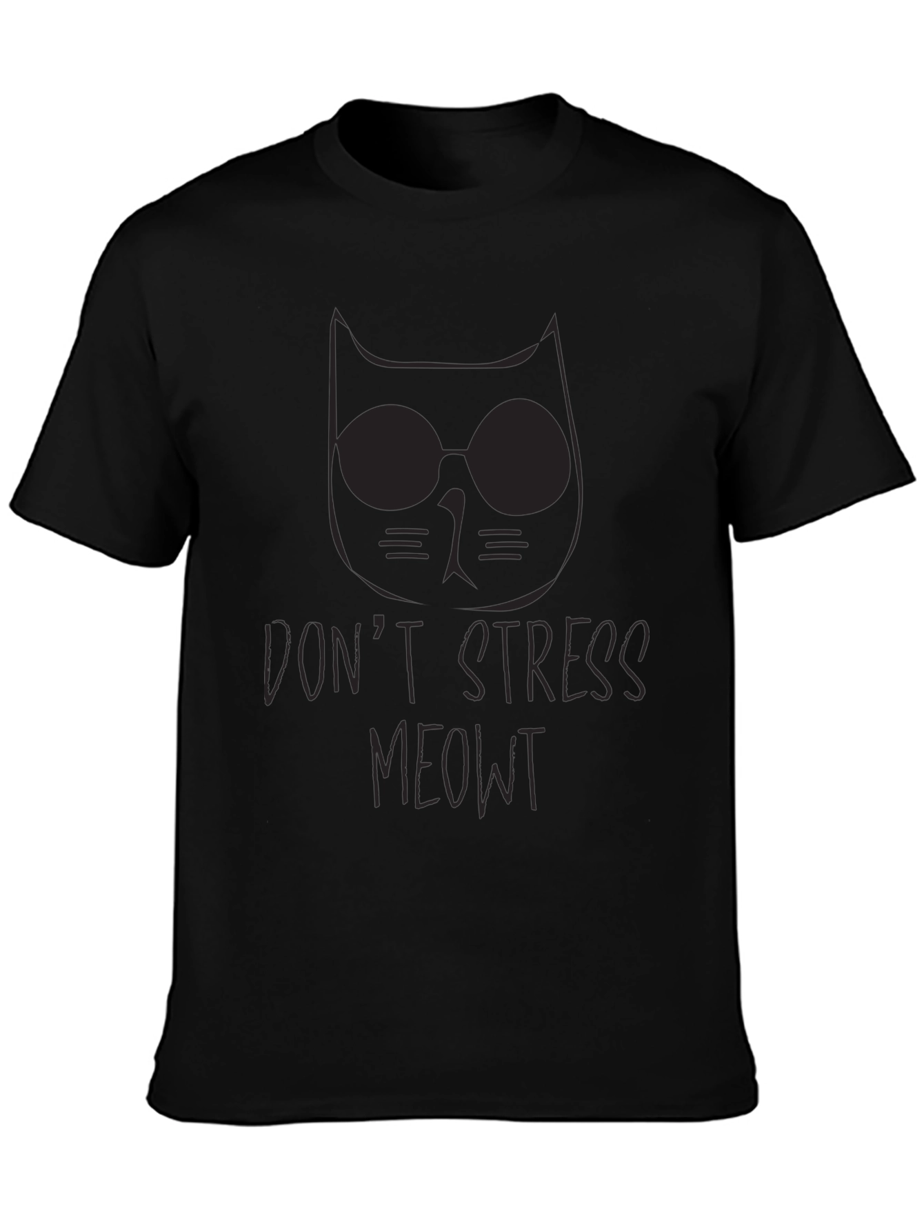 Dont Stress Meowt T-Shirt