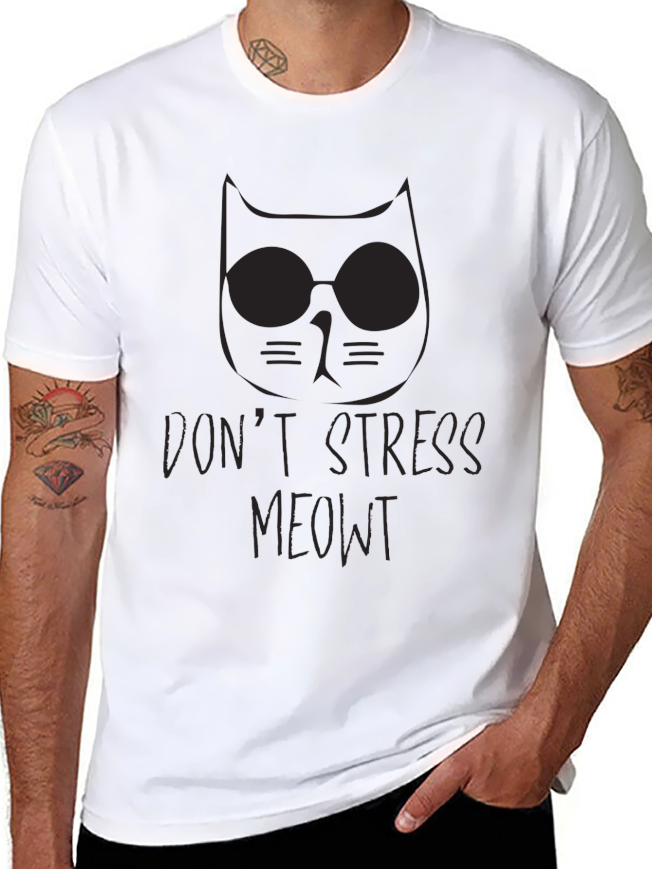 Dont Stress Meowt T-Shirt