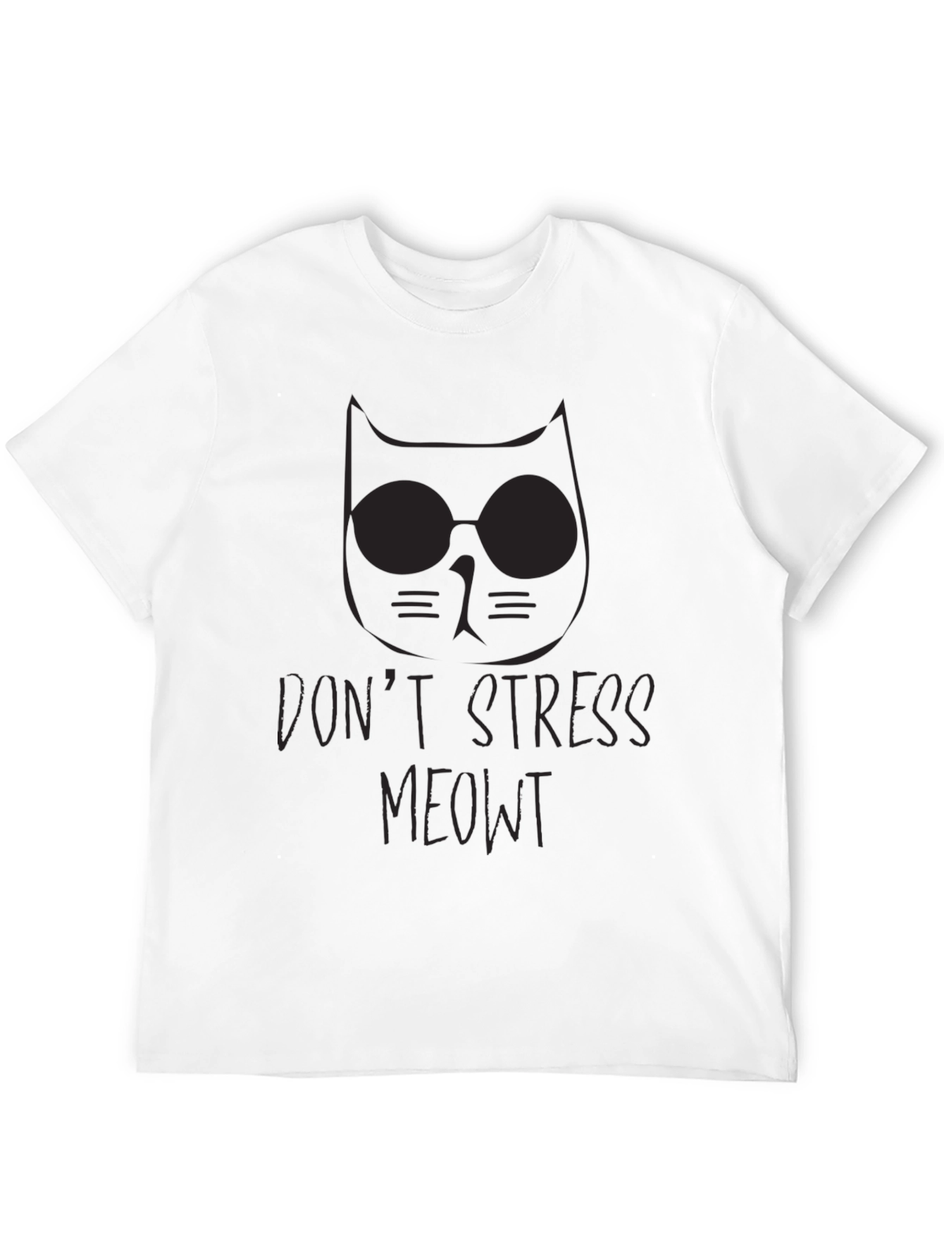 Dont Stress Meowt T-Shirt