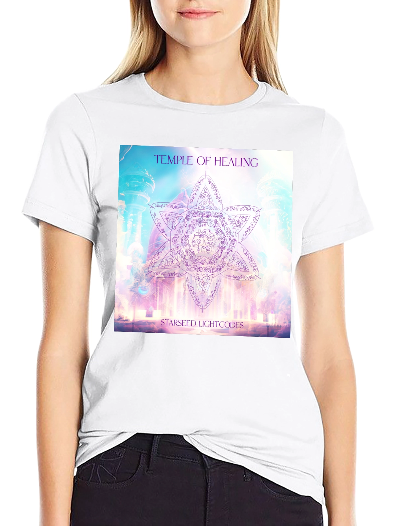 Temple of Healing Graphic T-Shirt