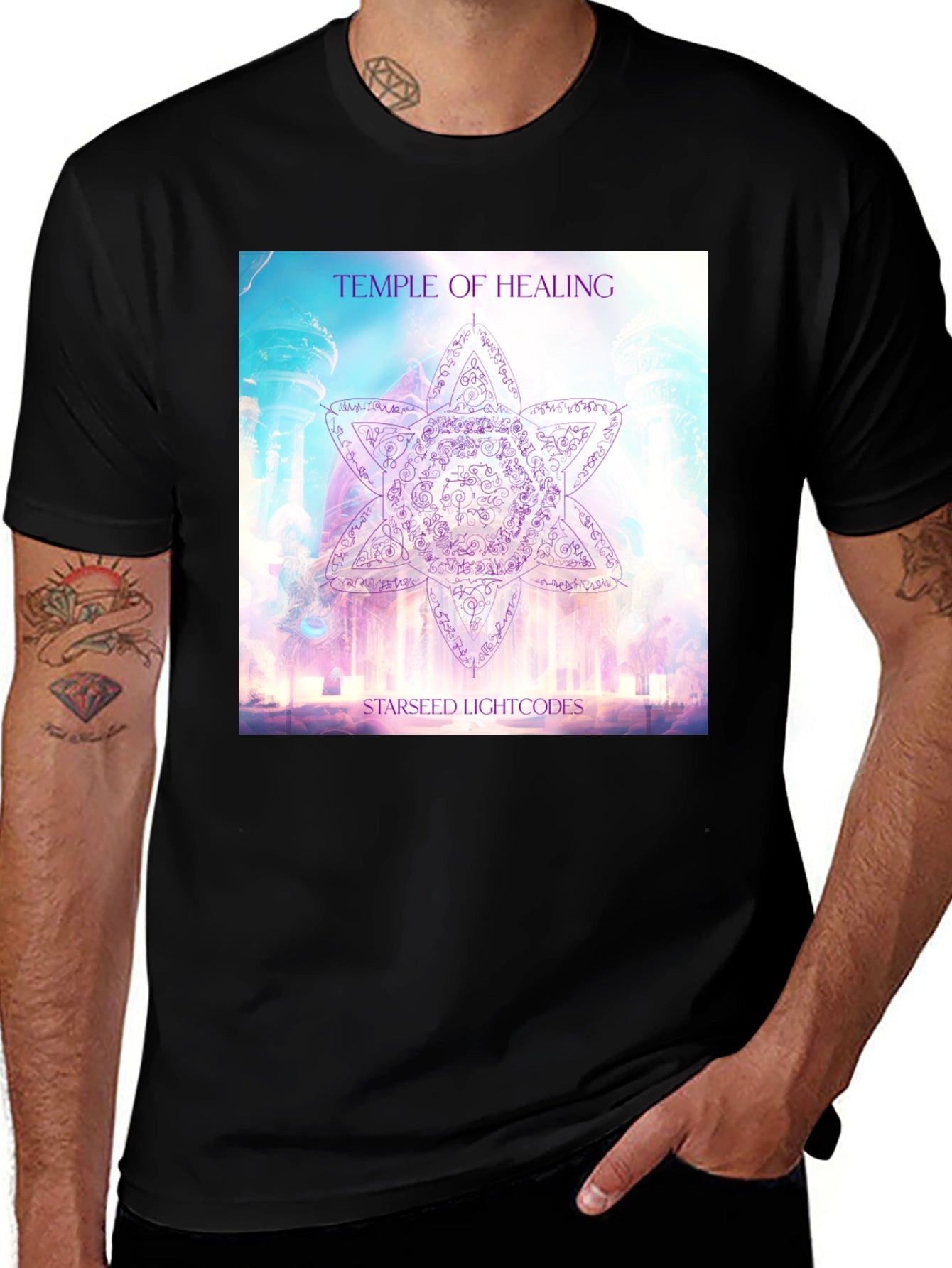 Temple of Healing Graphic T-Shirt