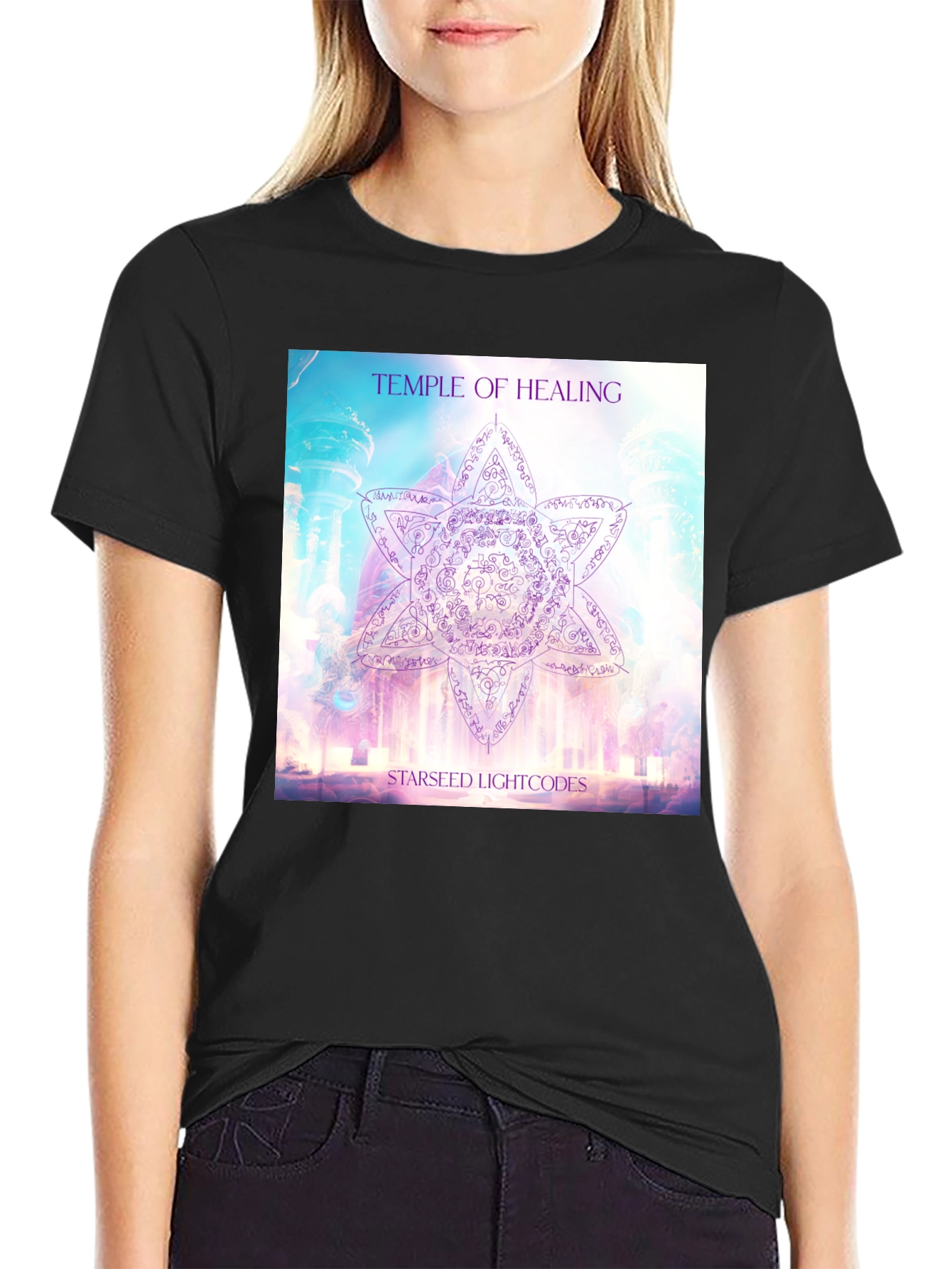 Temple of Healing Graphic T-Shirt