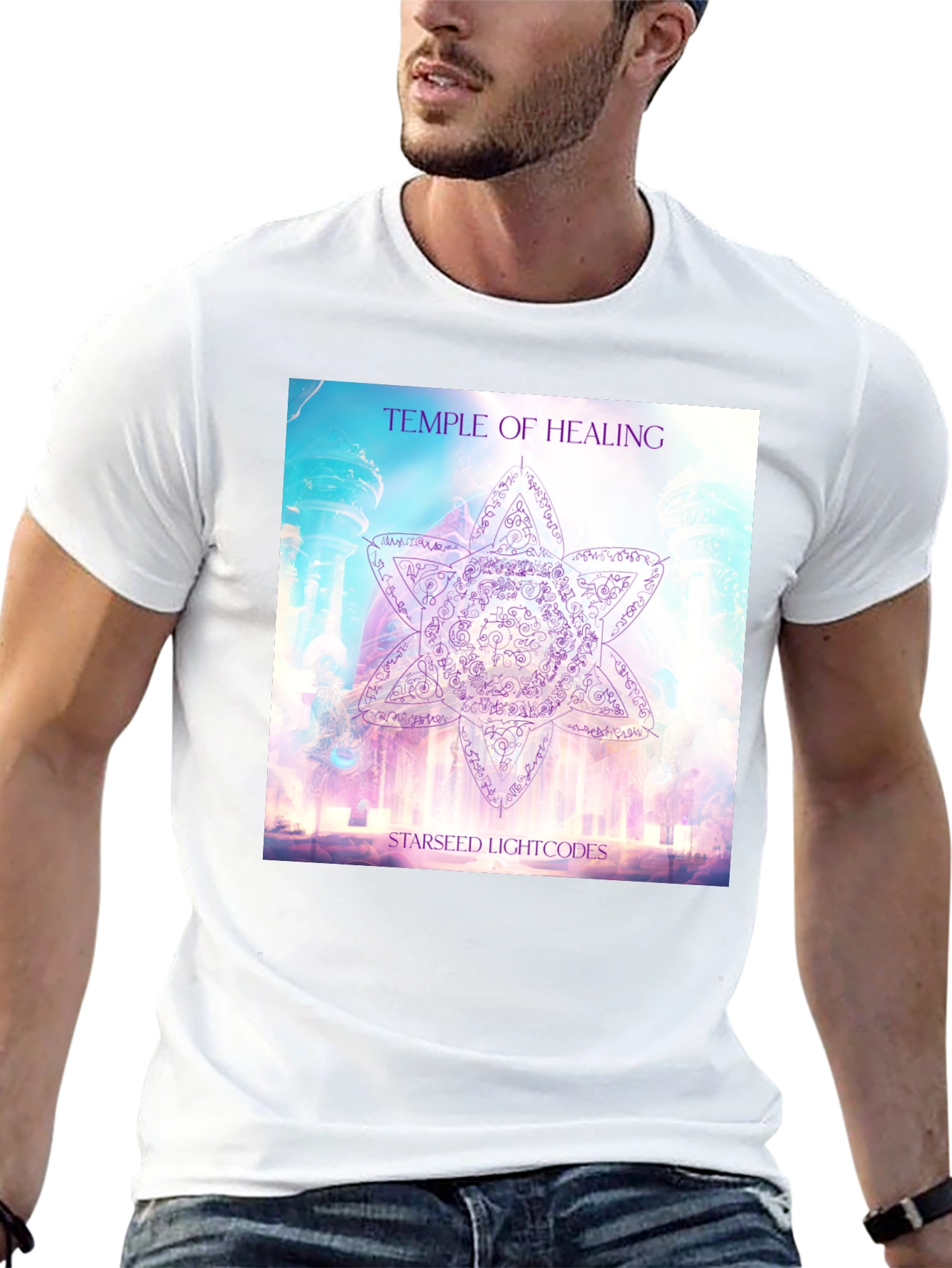 Temple of Healing Graphic T-Shirt