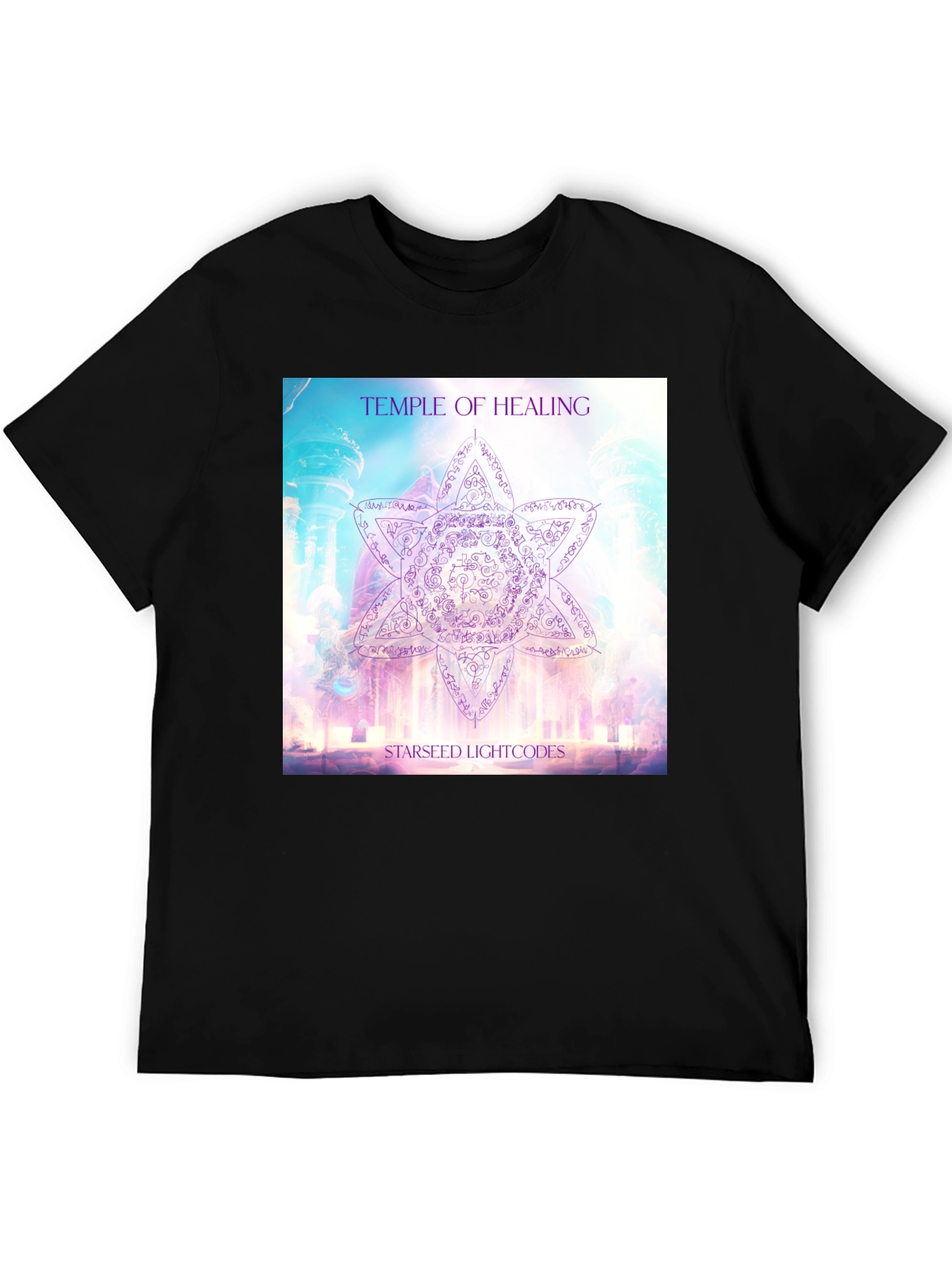 Temple of Healing Graphic T-Shirt
