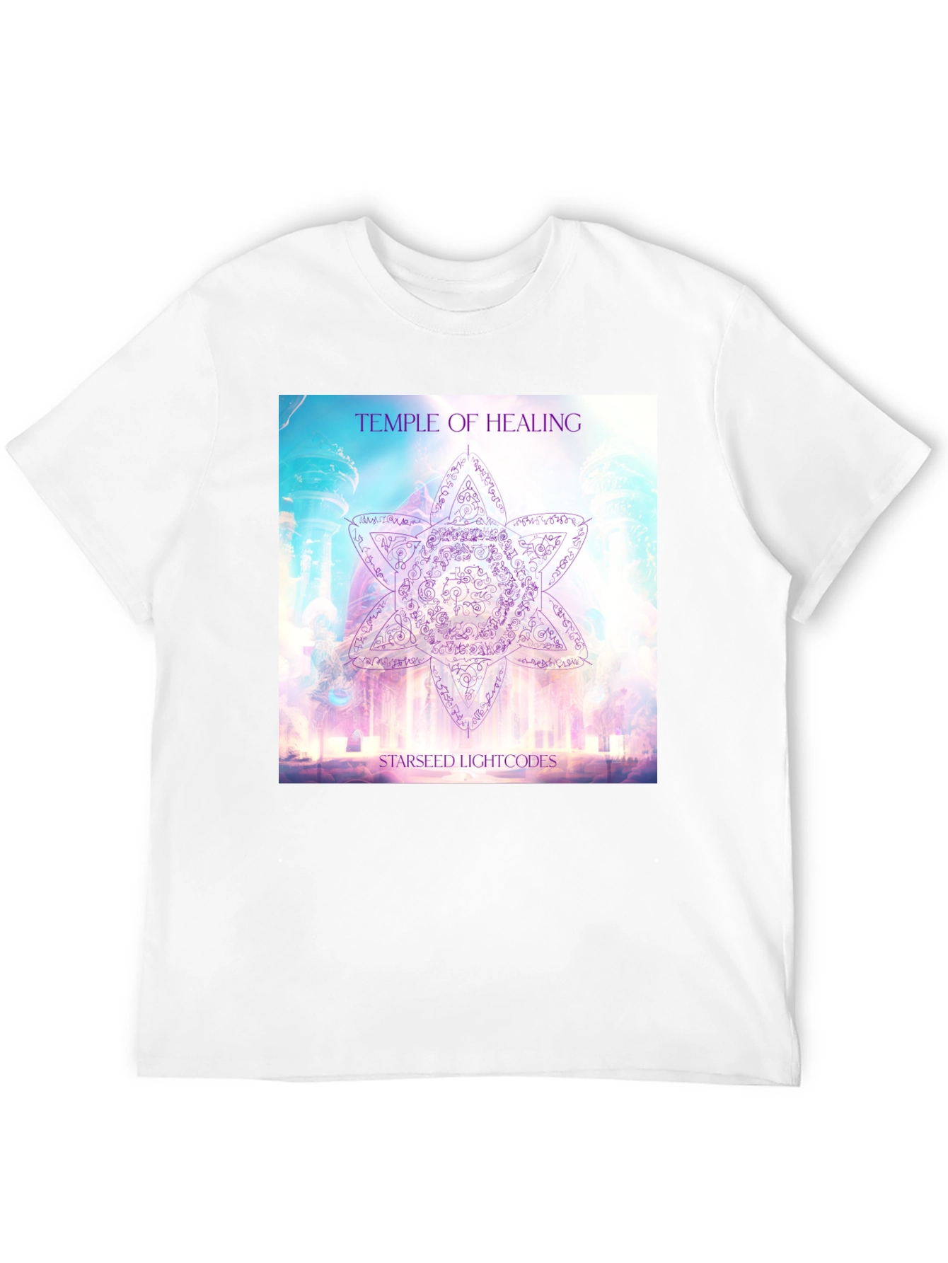 Temple of Healing Graphic T-Shirt