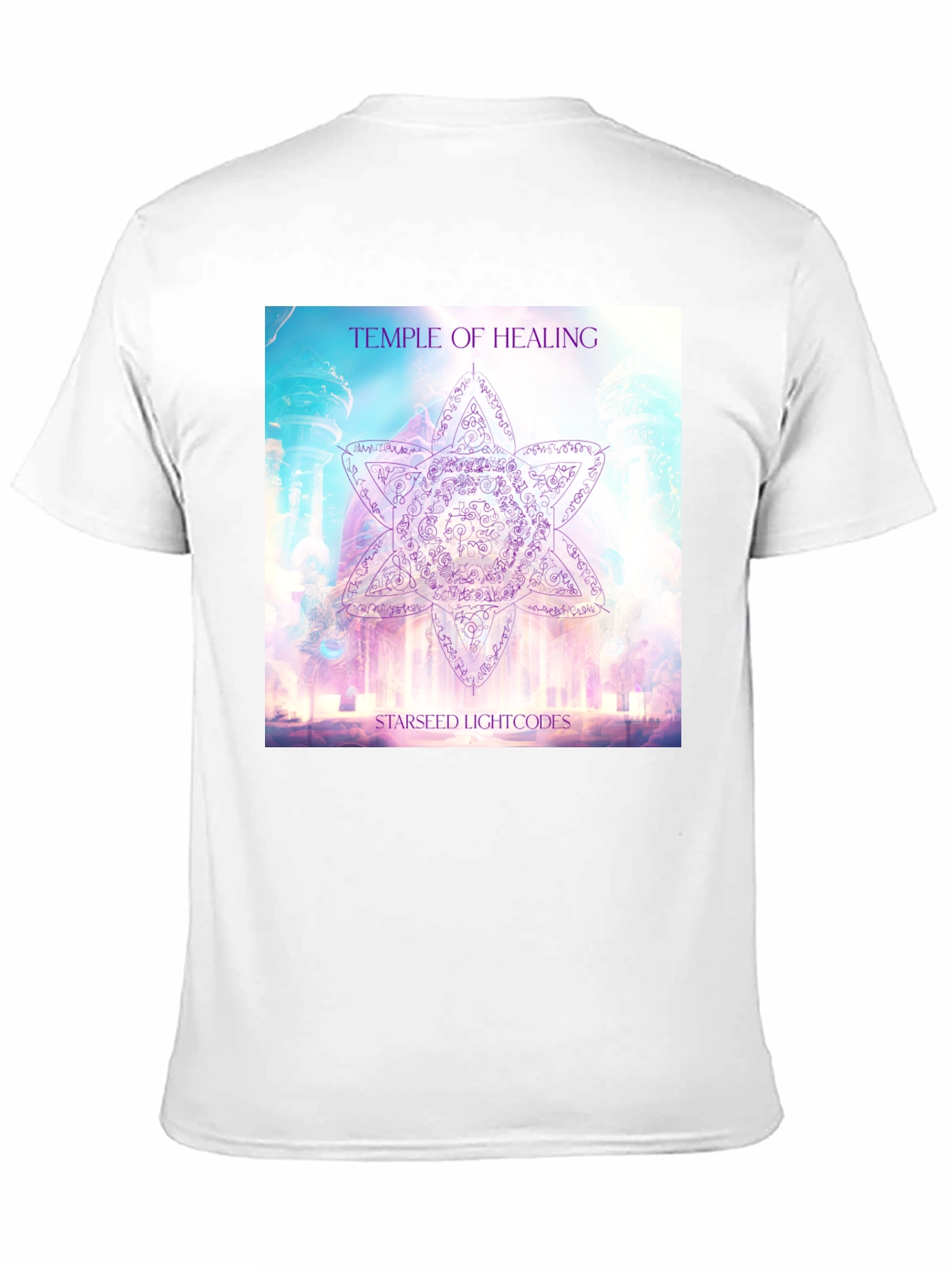 Temple of Healing Graphic T-Shirt