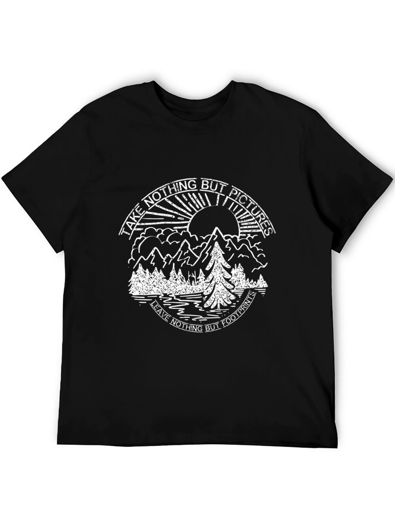 Nature Lover Graphic Tee - Take Nothing But Pictures