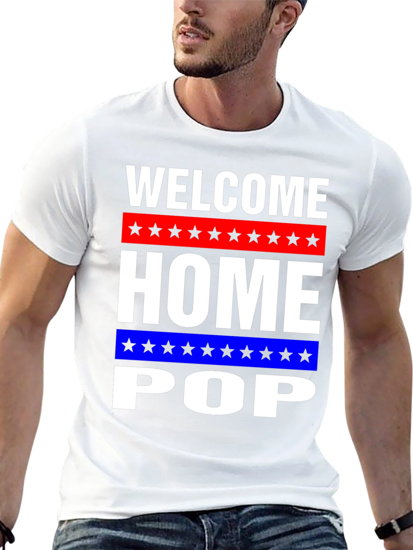 Welcome Home Pop T-Shirt - Patriotic Gift