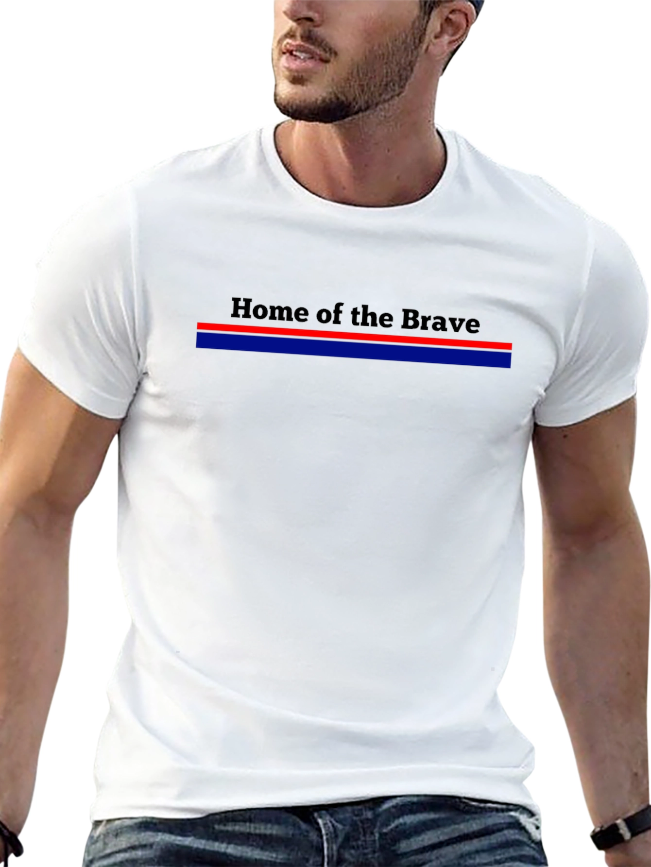 Home of the Brave Graphic Tee