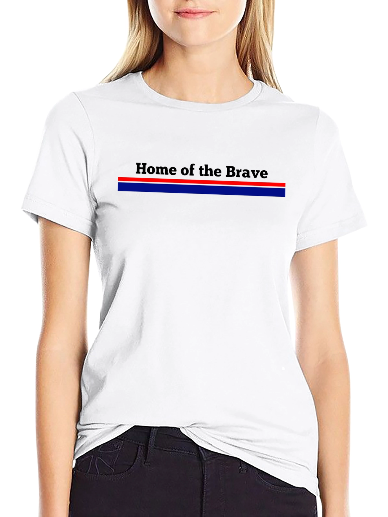Home of the Brave Graphic Tee