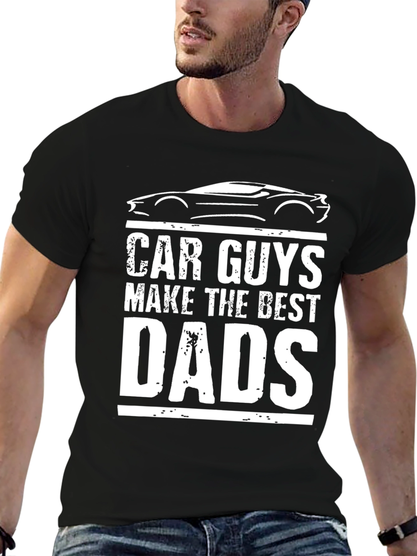 Car Guys Make the Best Dads T-Shirt