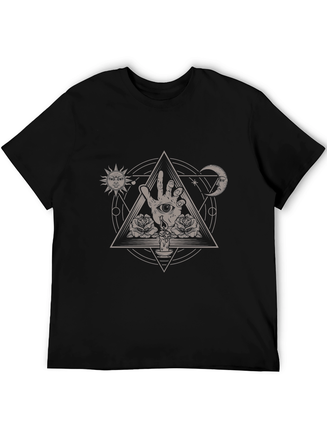 Mystic Eye Hand Graphic Tee