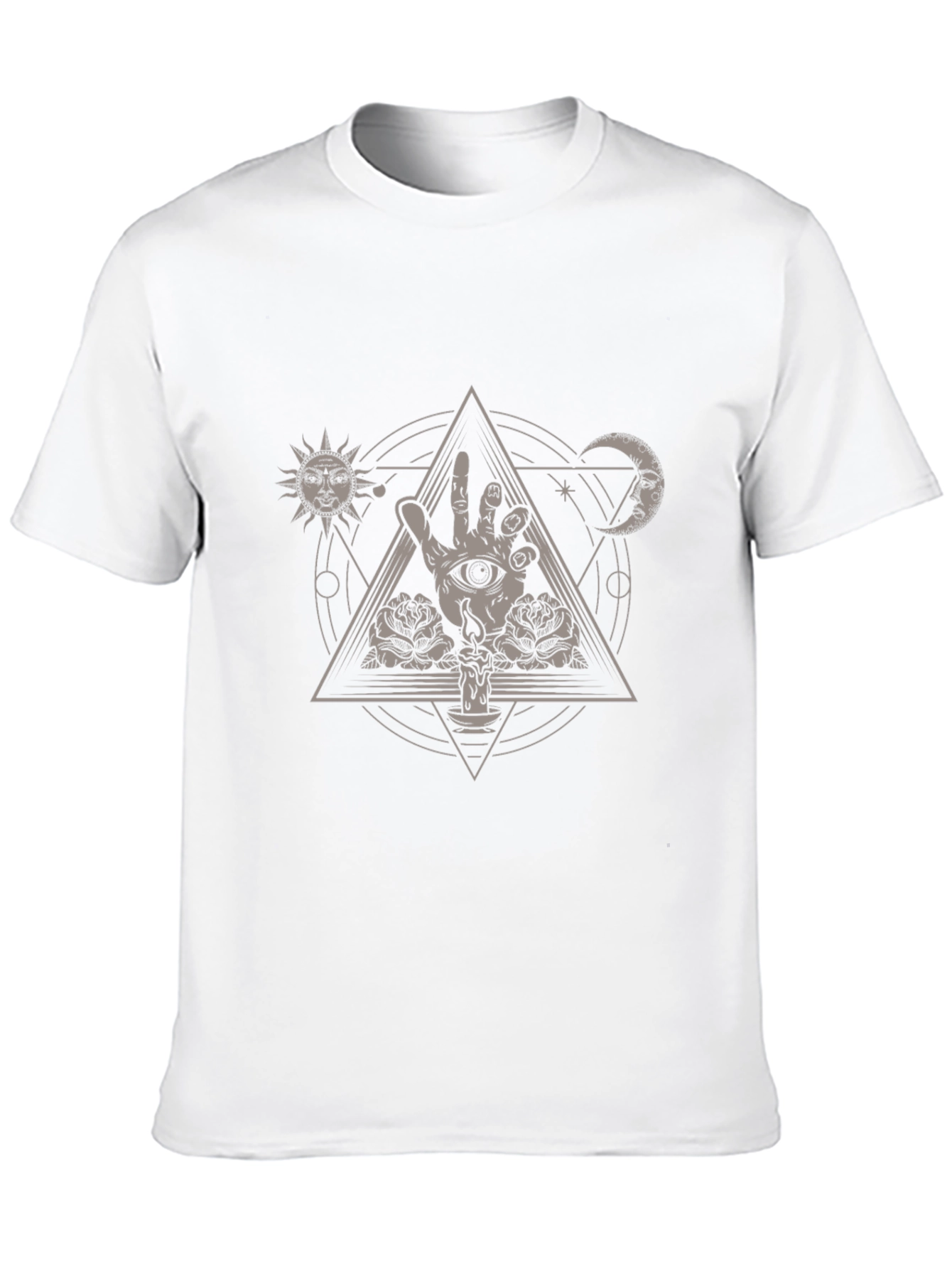 Mystic Eye Hand Graphic Tee