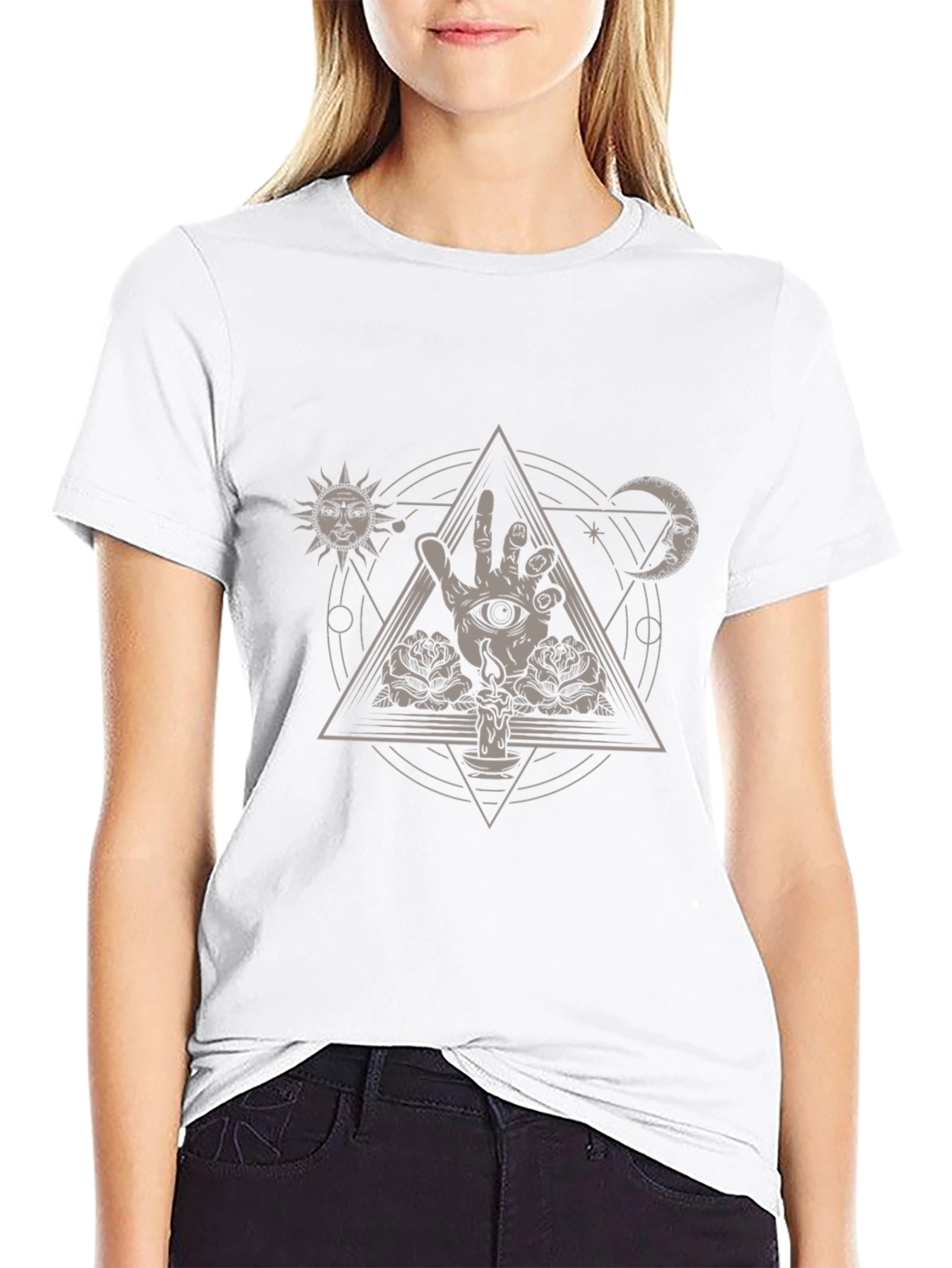 Mystic Eye Hand Graphic Tee
