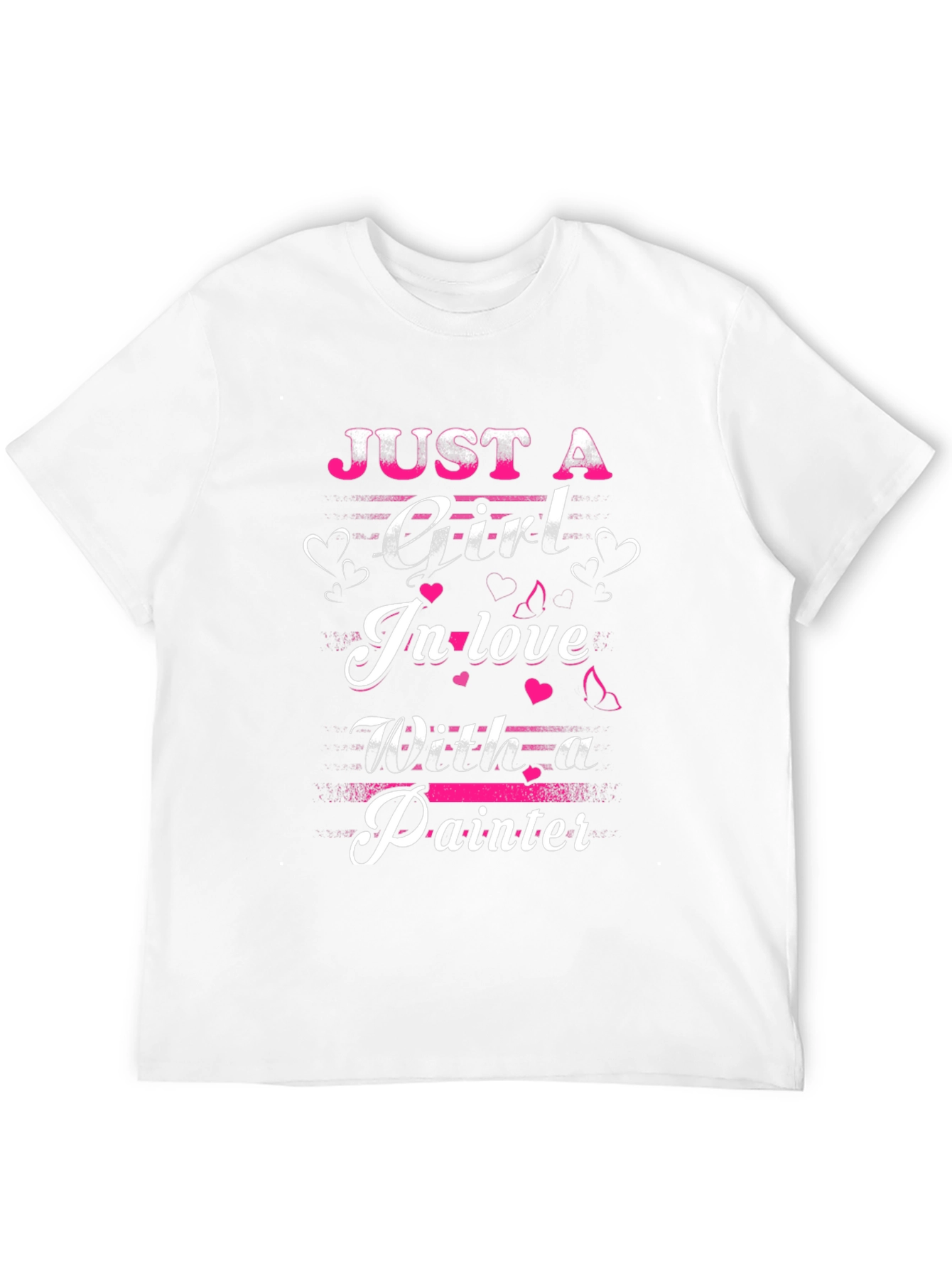 Girl In Love With a Painter T-Shirt