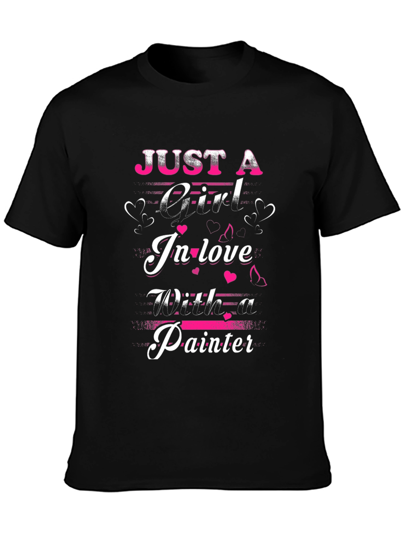 Girl In Love With a Painter T-Shirt