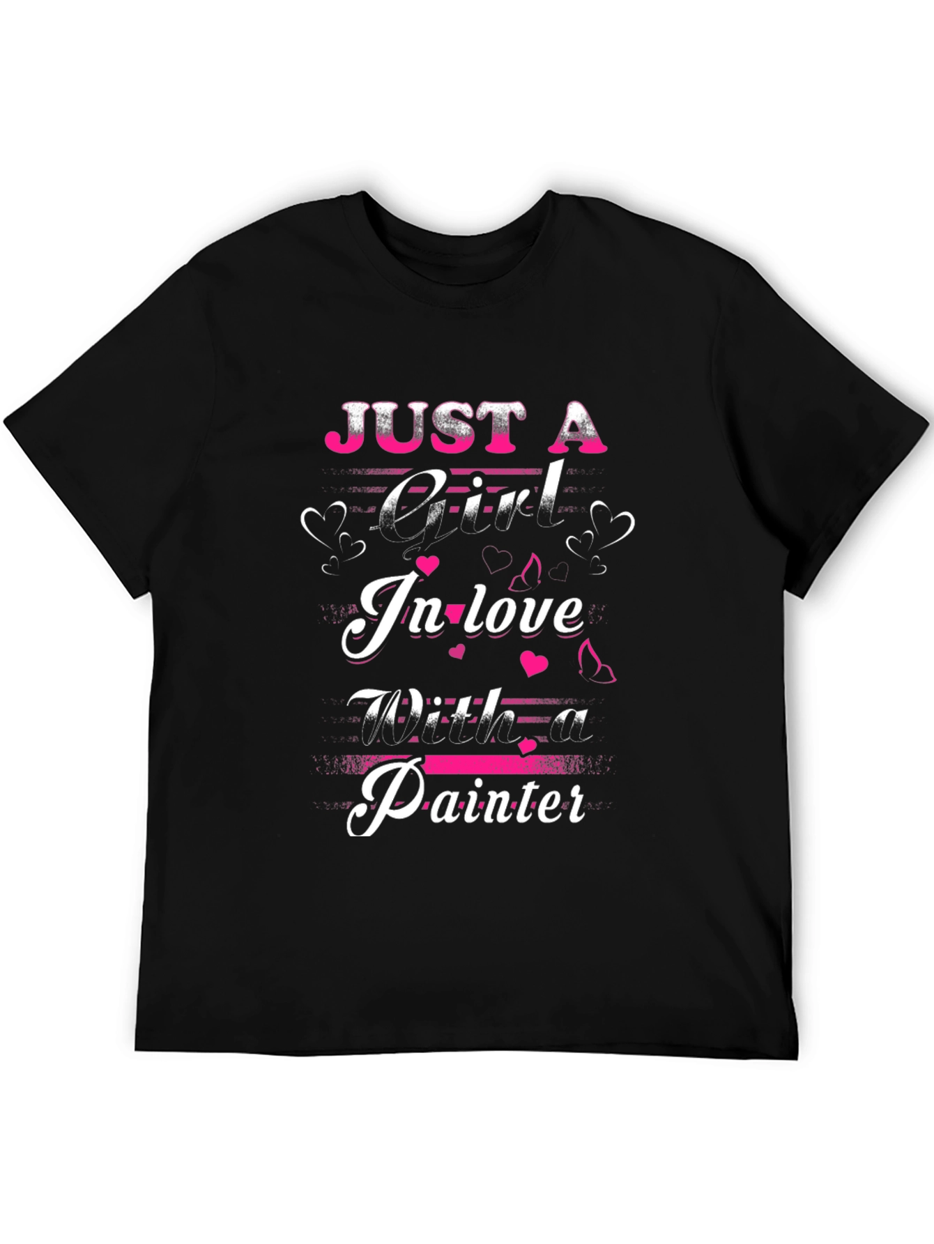 Girl In Love With a Painter T-Shirt
