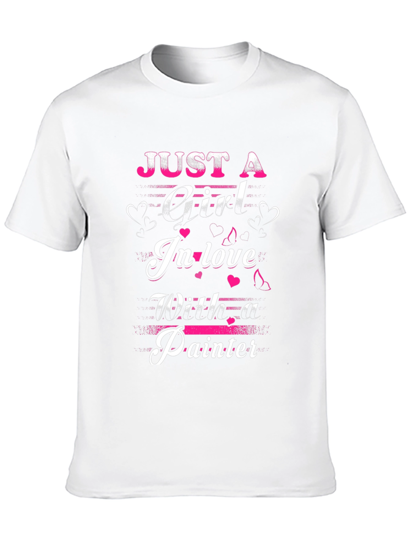 Girl In Love With a Painter T-Shirt