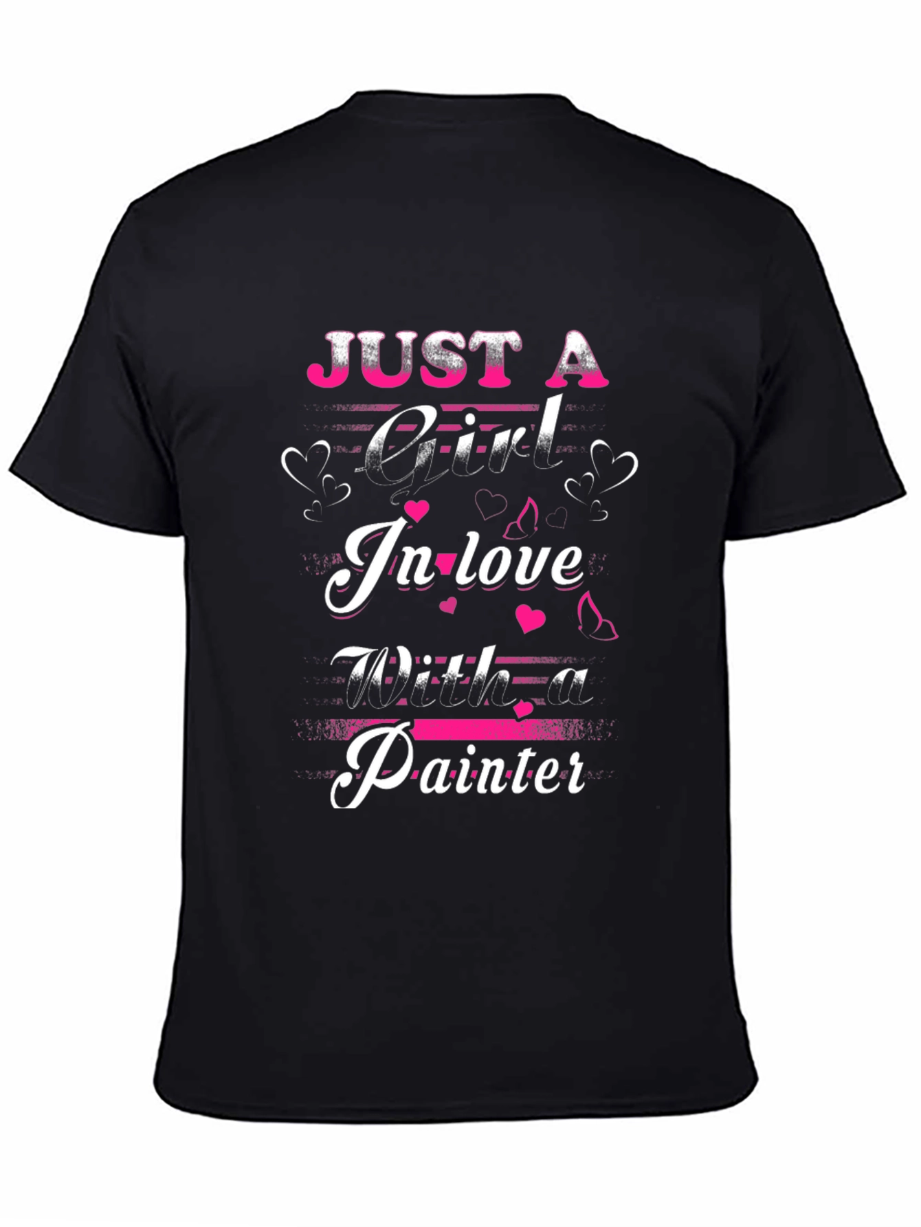 Girl In Love With a Painter T-Shirt
