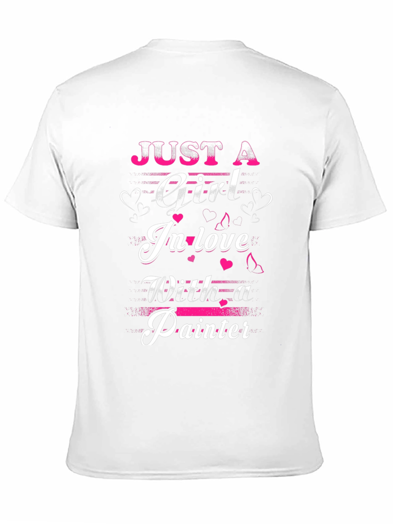 Girl In Love With a Painter T-Shirt
