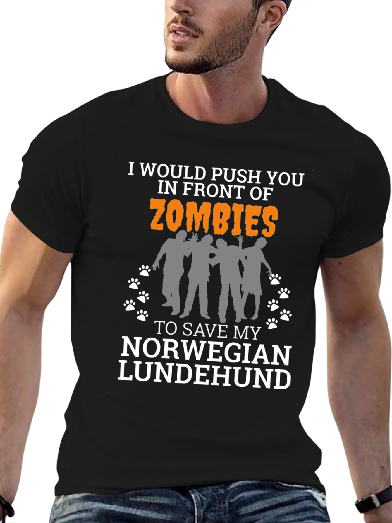Zombie Dog Lover T-Shirt
