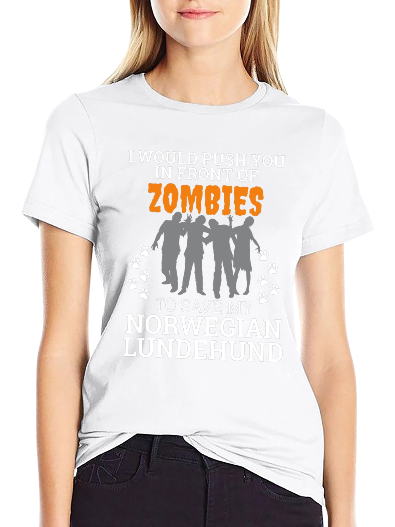 Zombie Dog Lover T-Shirt