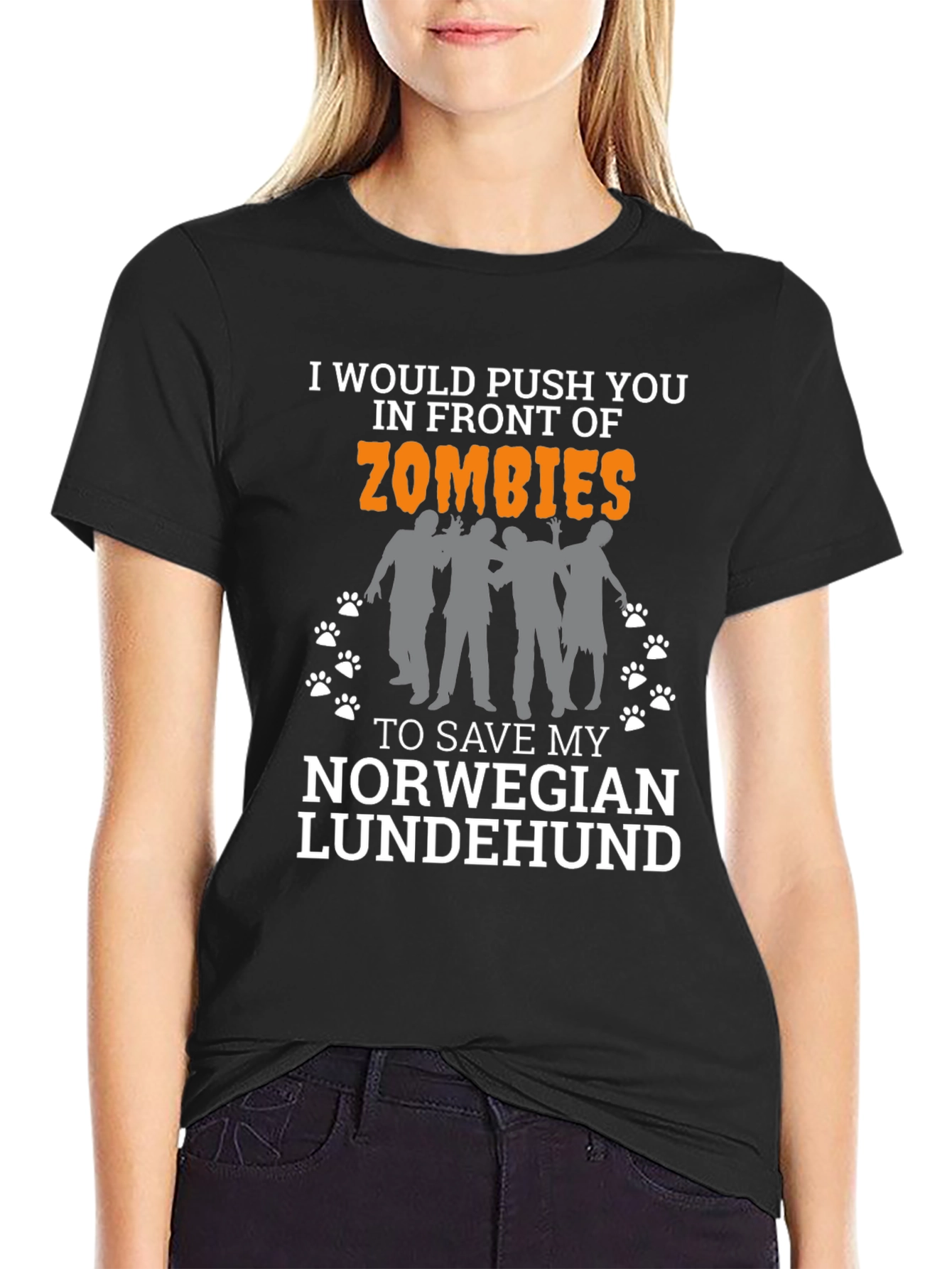 Zombie Dog Lover T-Shirt