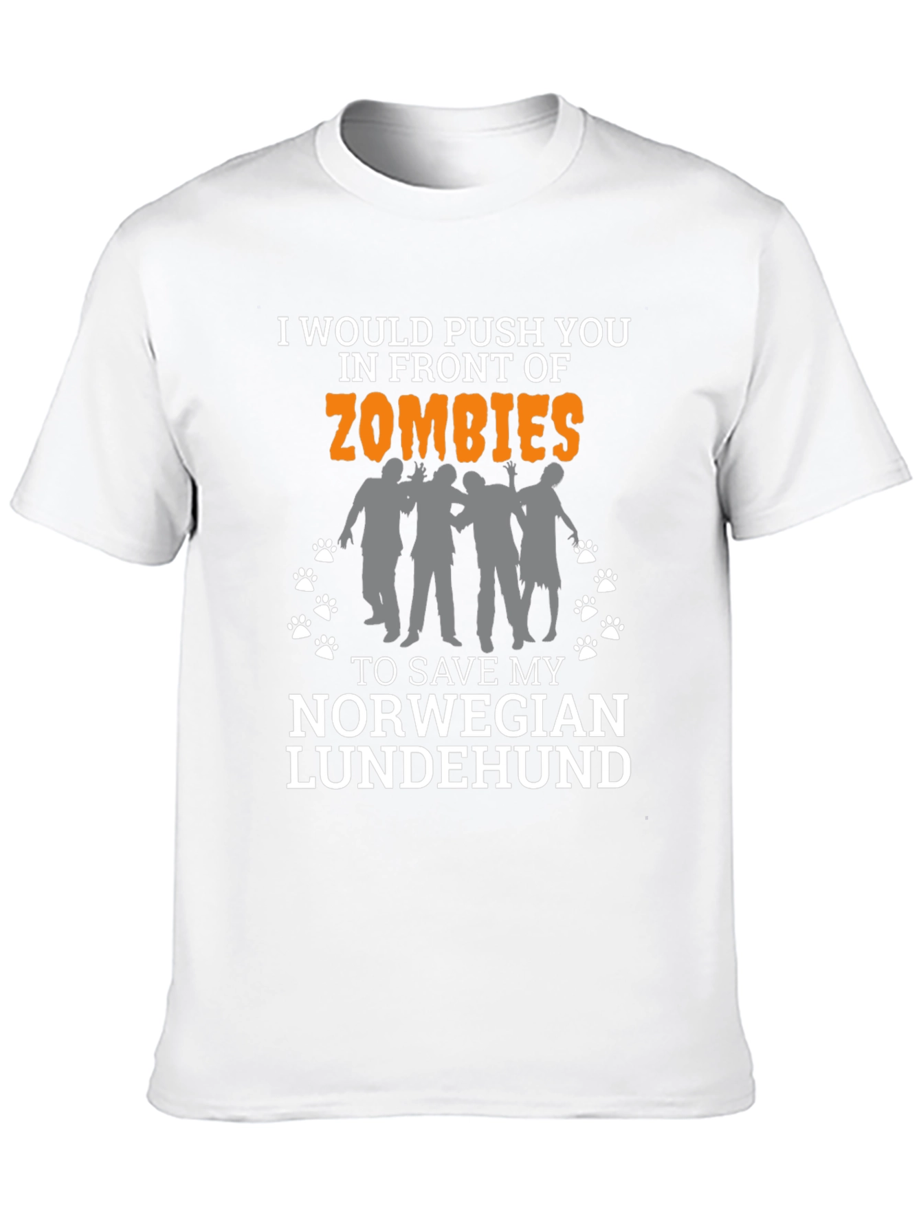 Zombie Dog Lover T-Shirt
