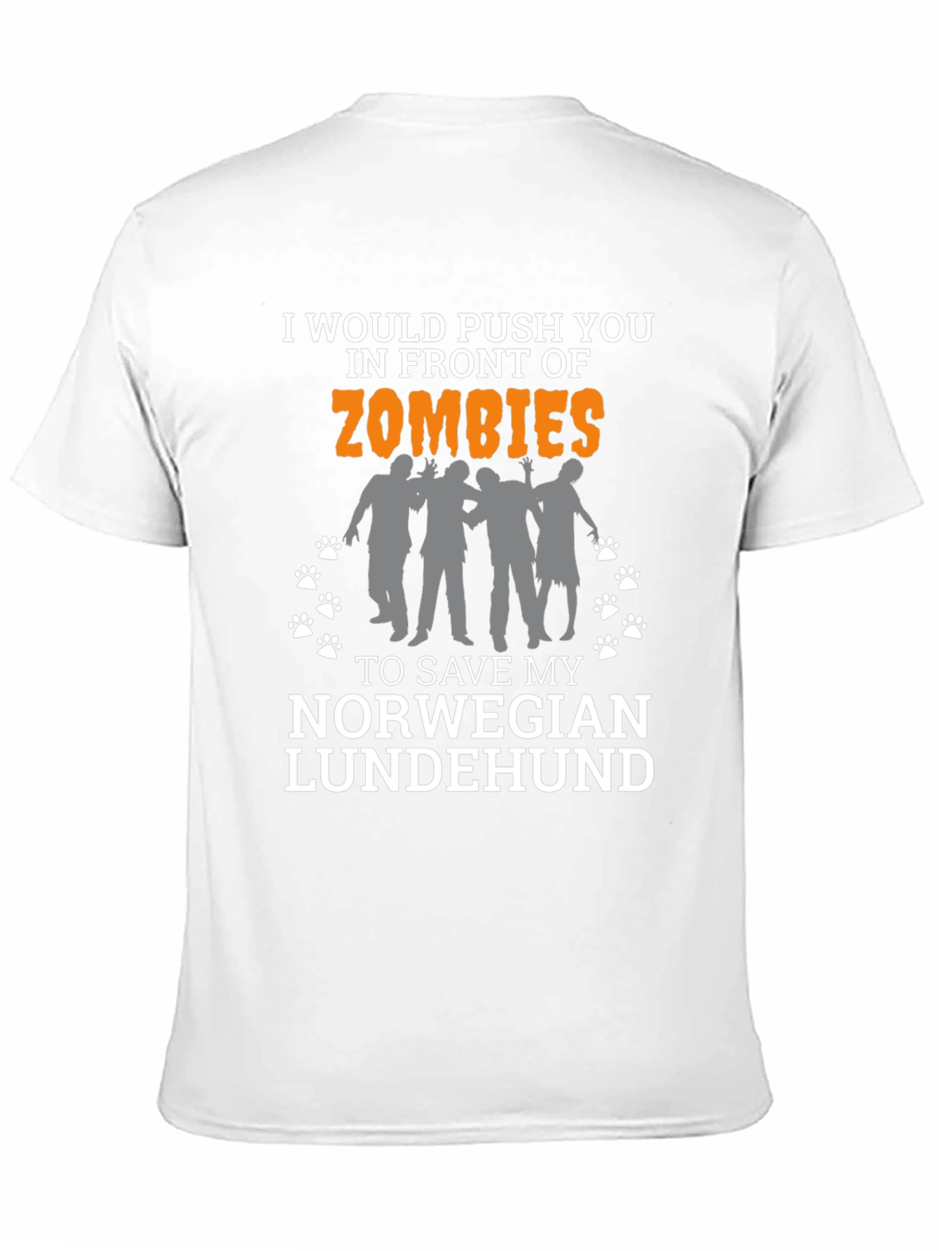 Zombie Dog Lover T-Shirt