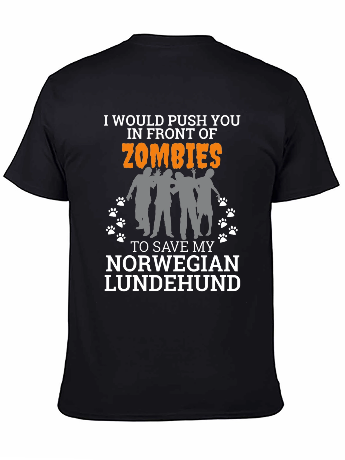 Zombie Dog Lover T-Shirt