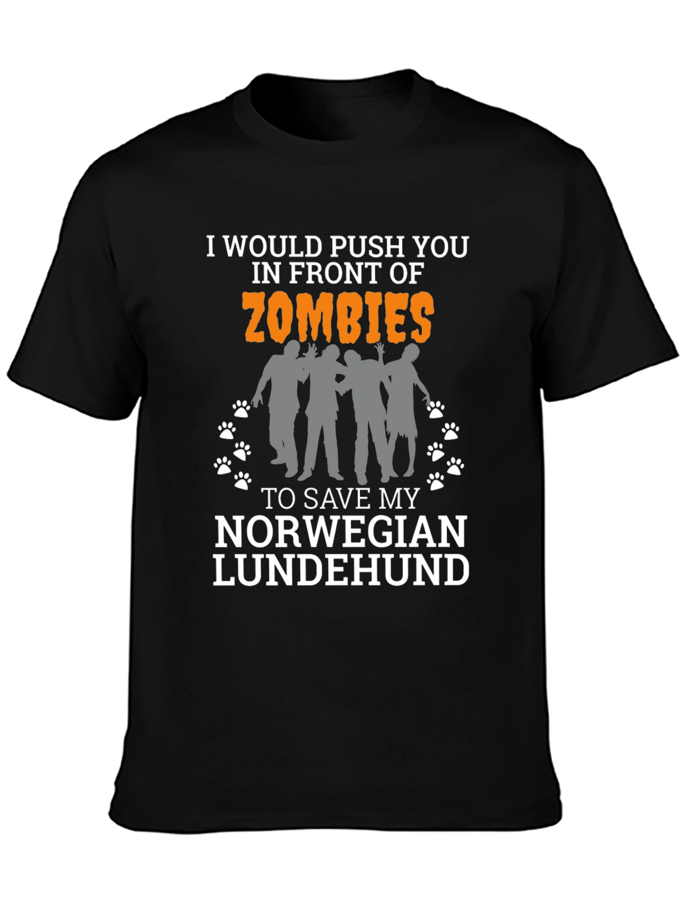 Zombie Dog Lover T-Shirt
