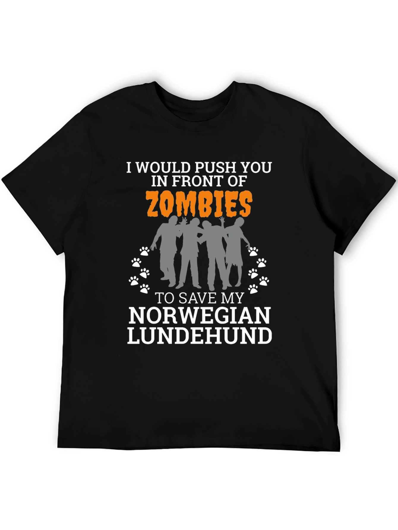 Zombie Dog Lover T-Shirt