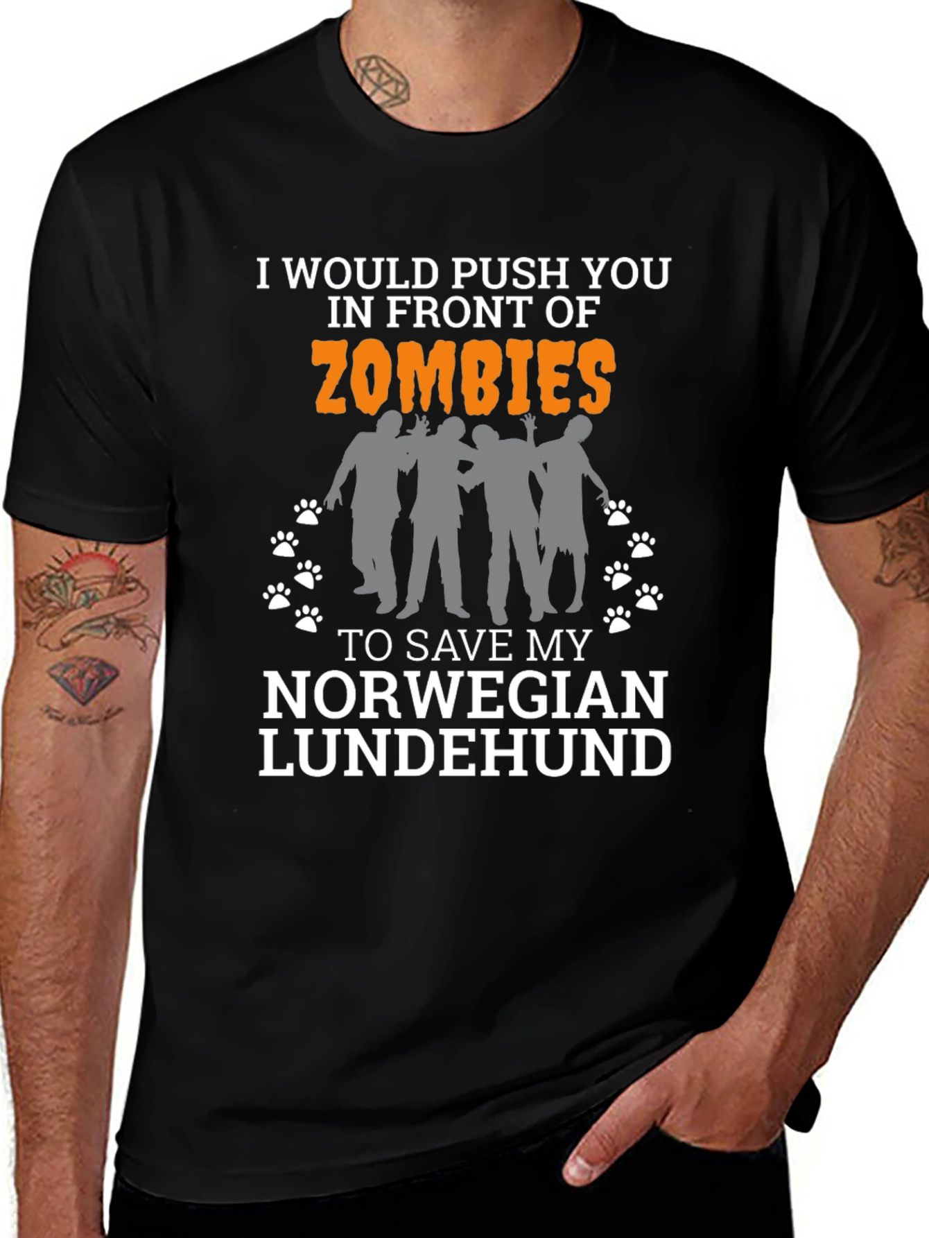 Zombie Dog Lover T-Shirt