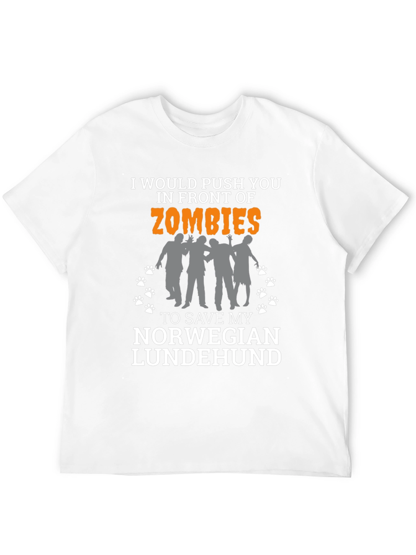 Zombie Dog Lover T-Shirt