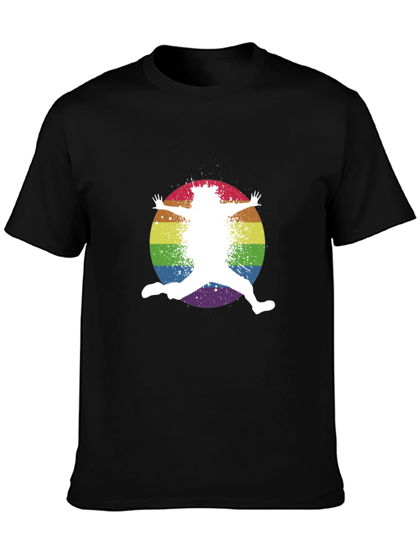 Rainbow Silhouette T-Shirt