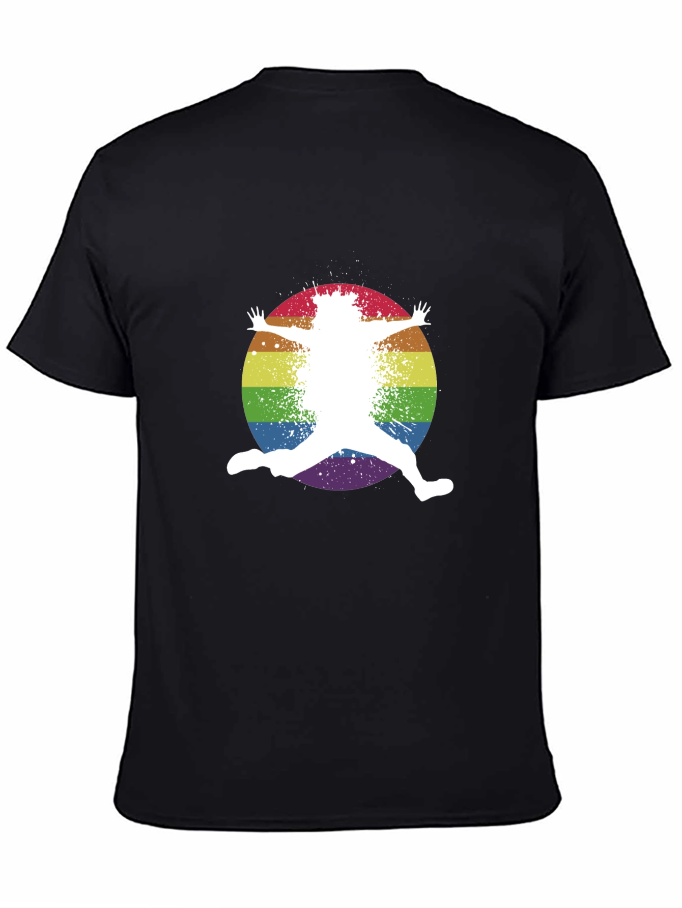 Rainbow Silhouette T-Shirt