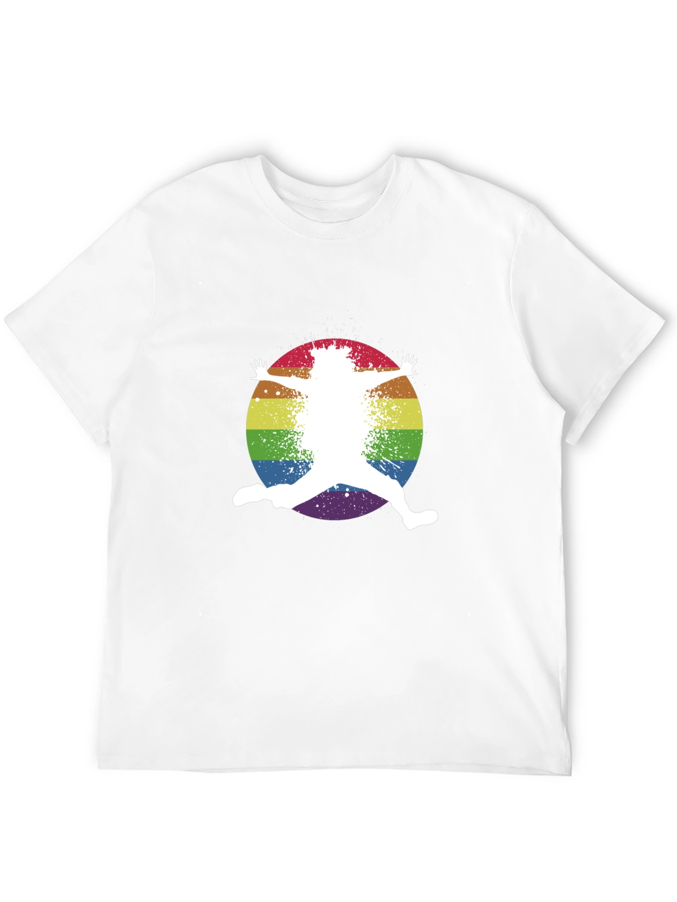 Rainbow Silhouette T-Shirt