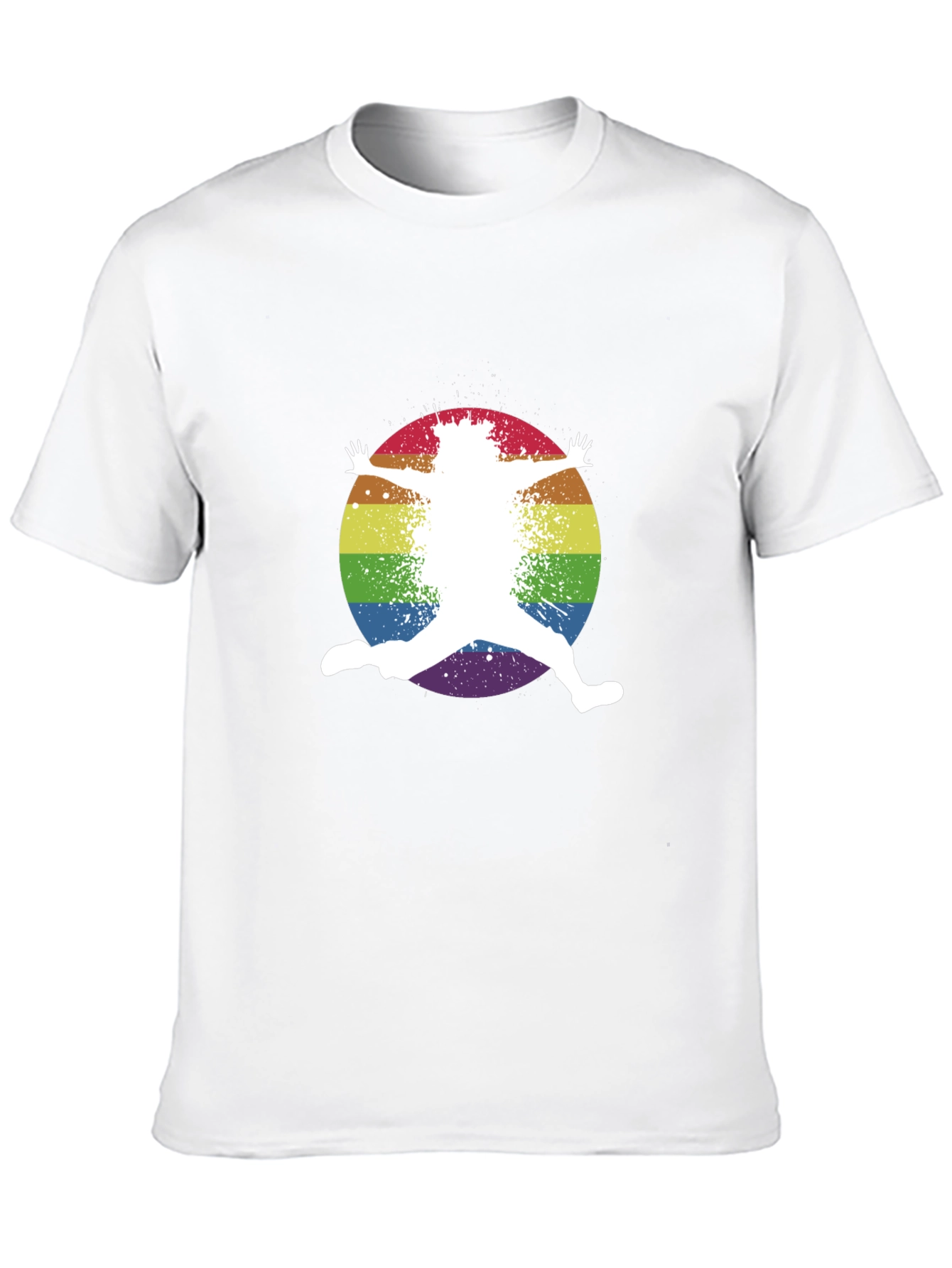 Rainbow Silhouette T-Shirt