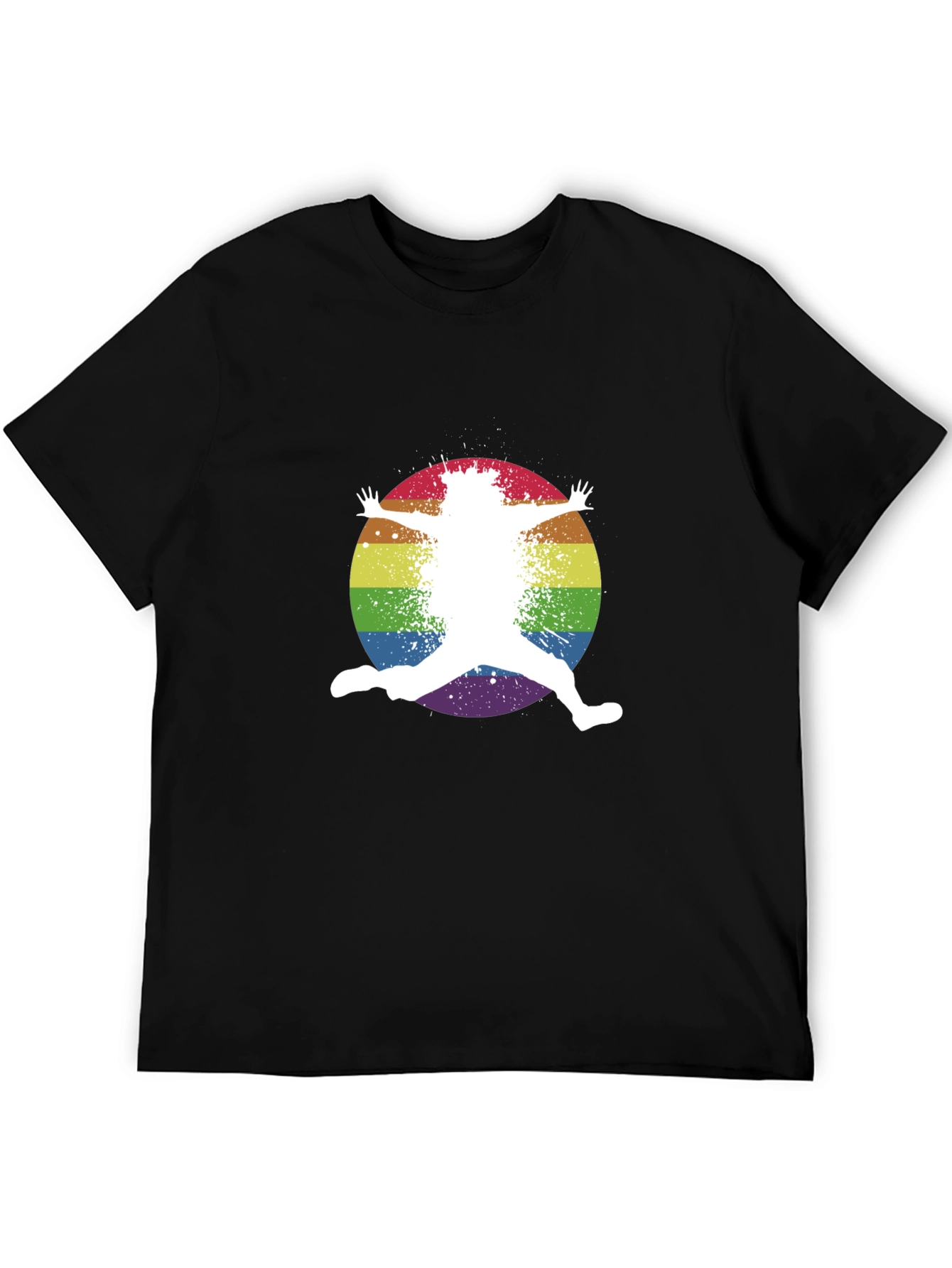Rainbow Silhouette T-Shirt