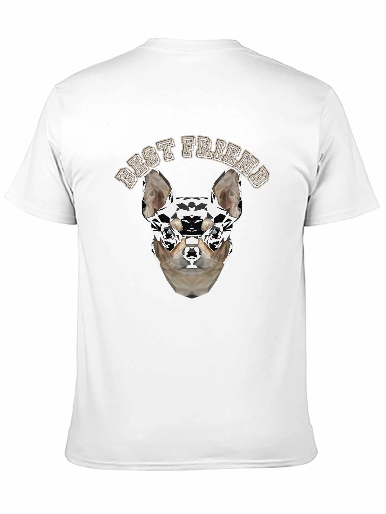 Best Friend Dog Graphic T-Shirt