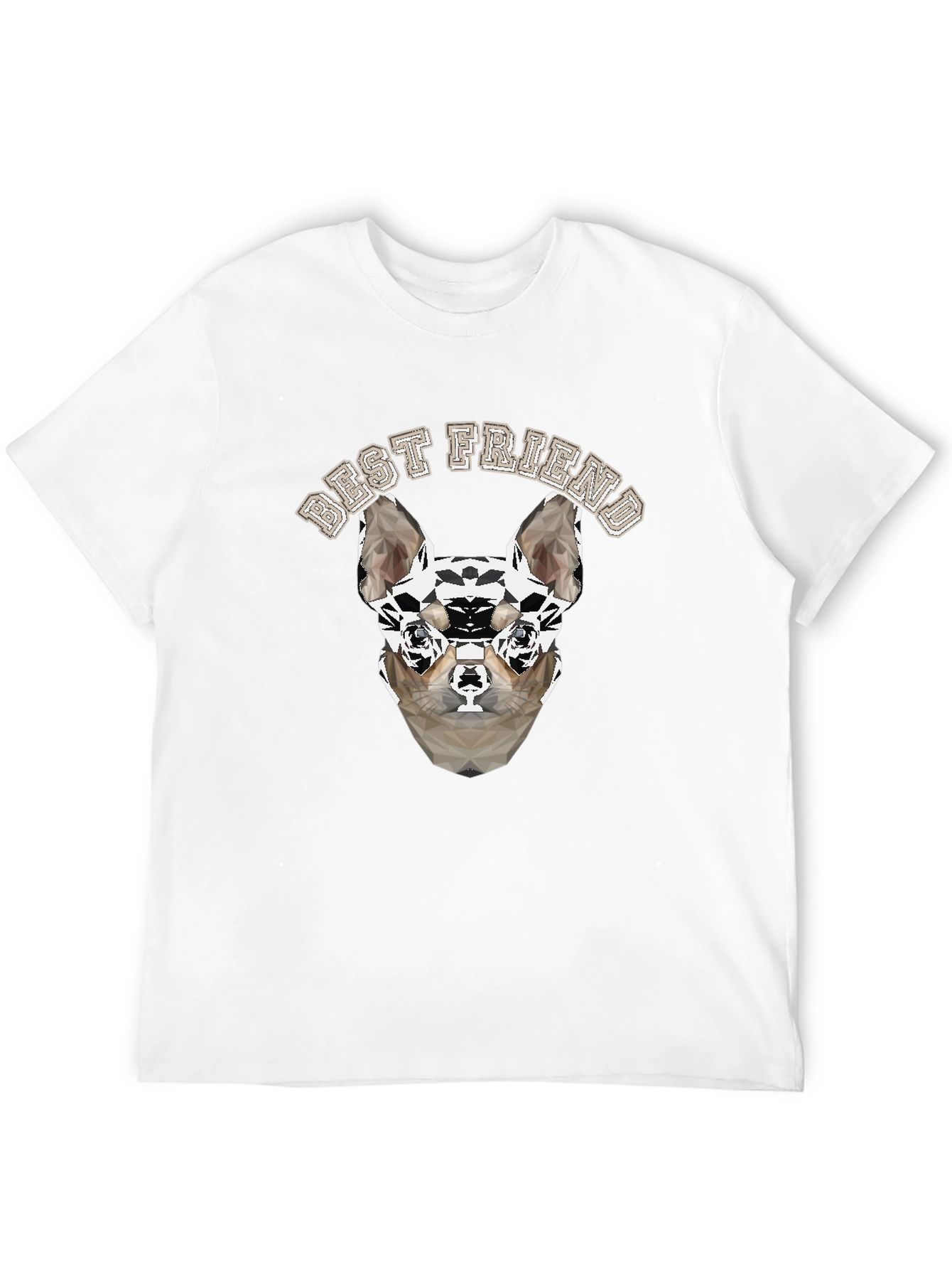 Best Friend Dog Graphic T-Shirt
