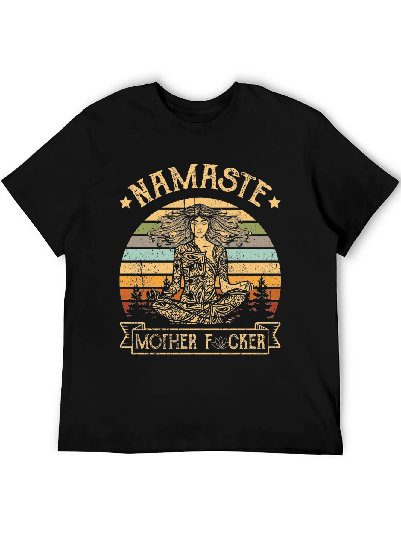 Namaste Mother F*cker Graphic Tee