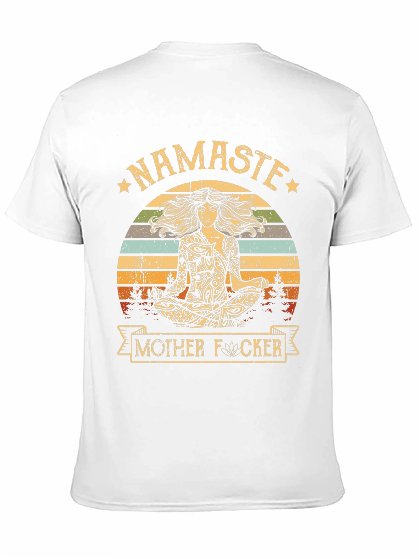Namaste Mother F*cker Graphic Tee