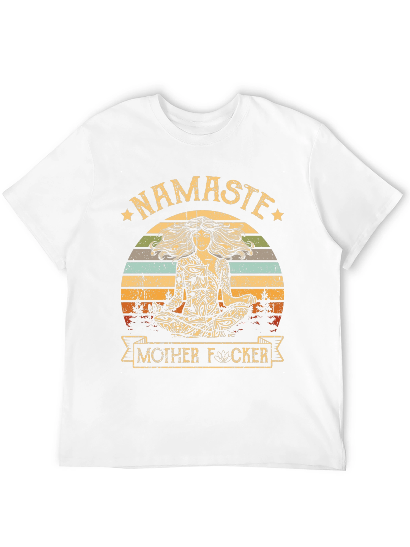 Namaste Mother F*cker Graphic Tee