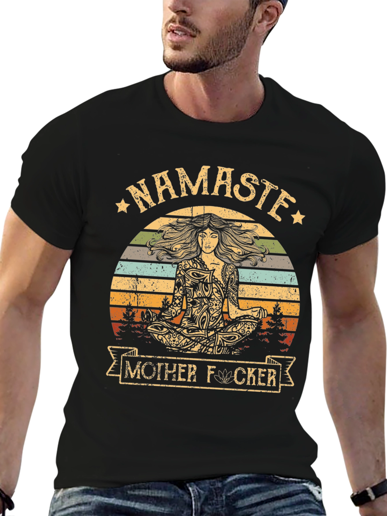 Namaste Mother F*cker Graphic Tee