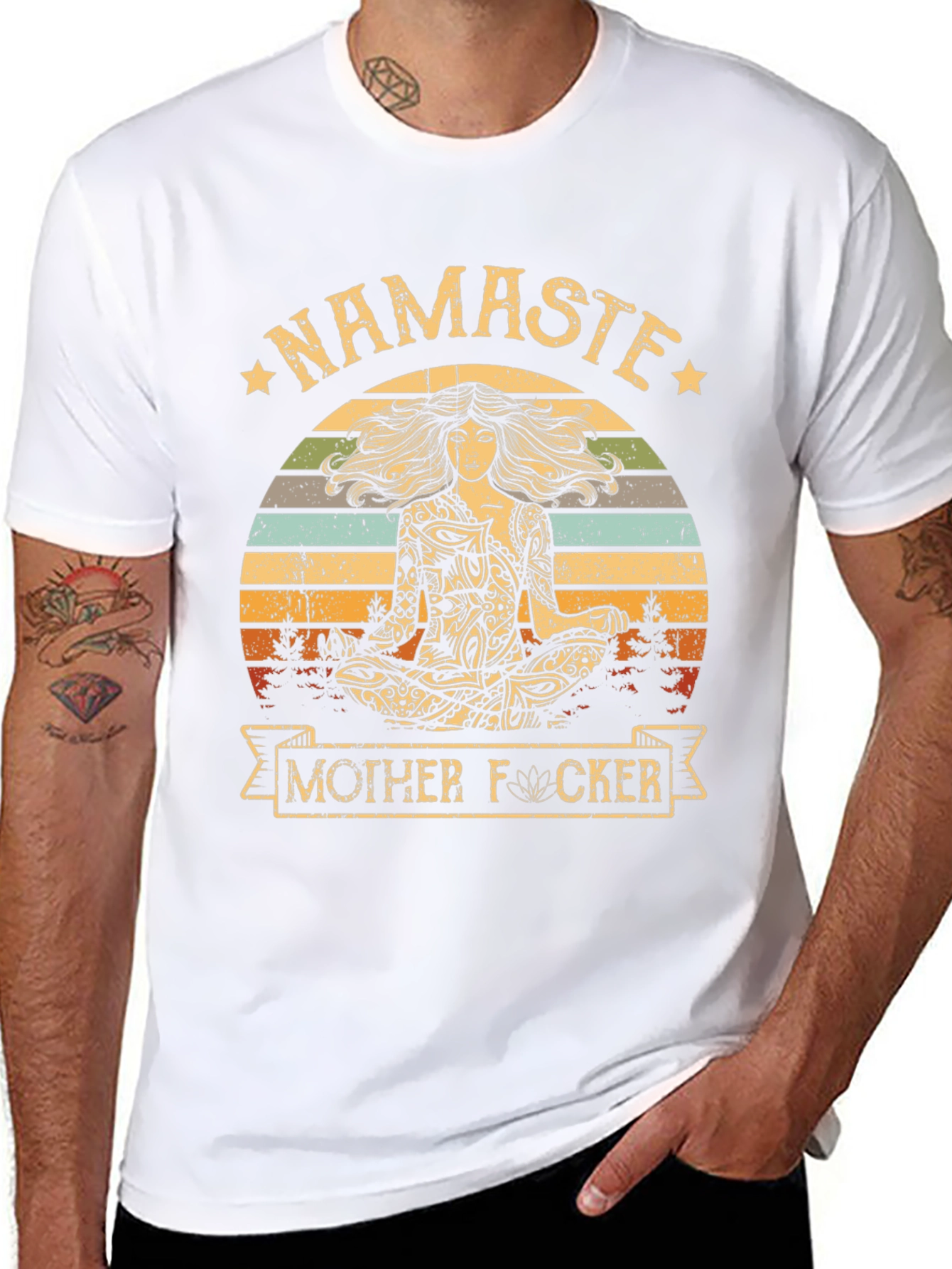 Namaste Mother F*cker Graphic Tee