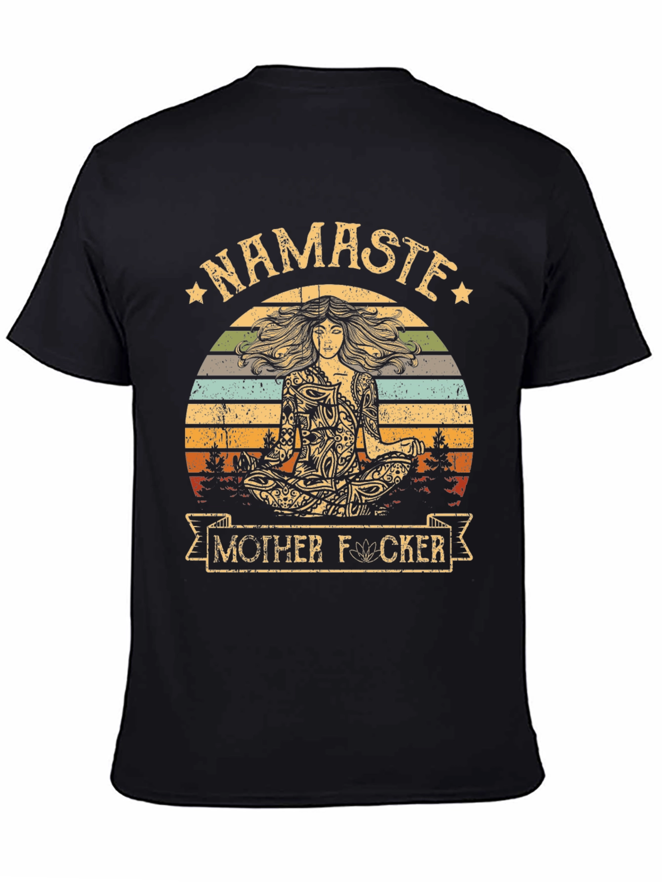 Namaste Mother F*cker Graphic Tee