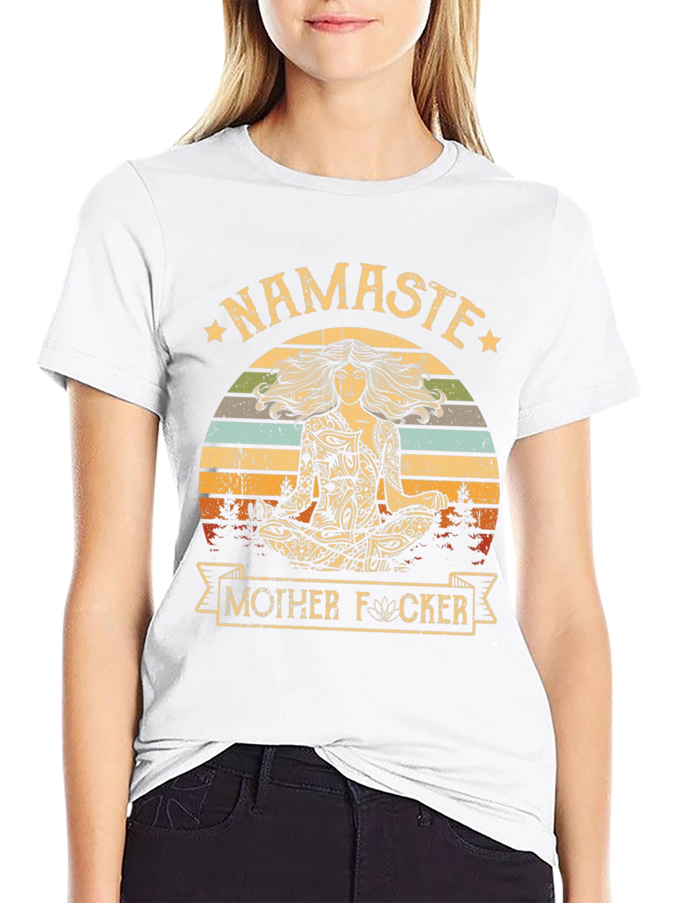 Namaste Mother F*cker Graphic Tee