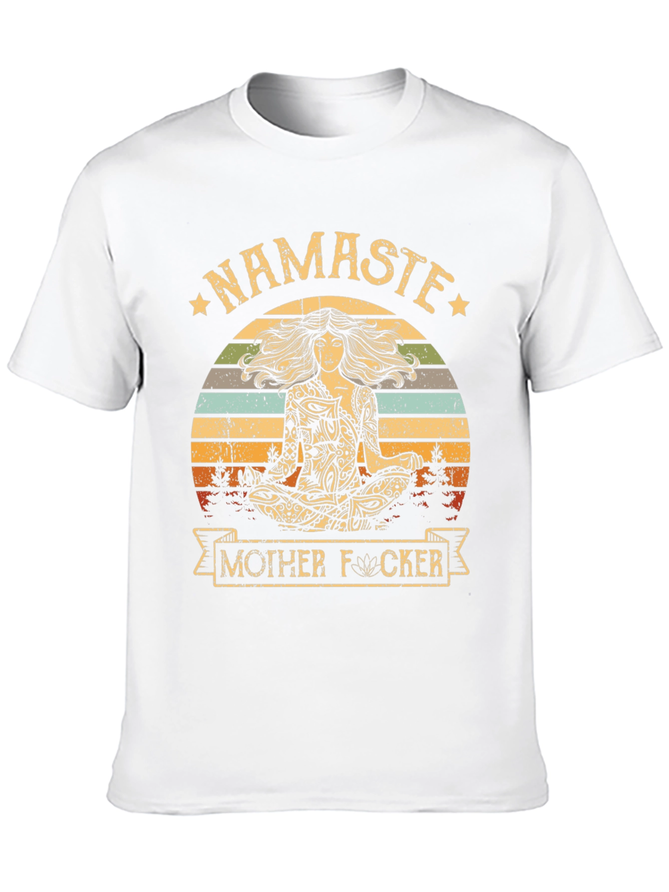 Namaste Mother F*cker Graphic Tee